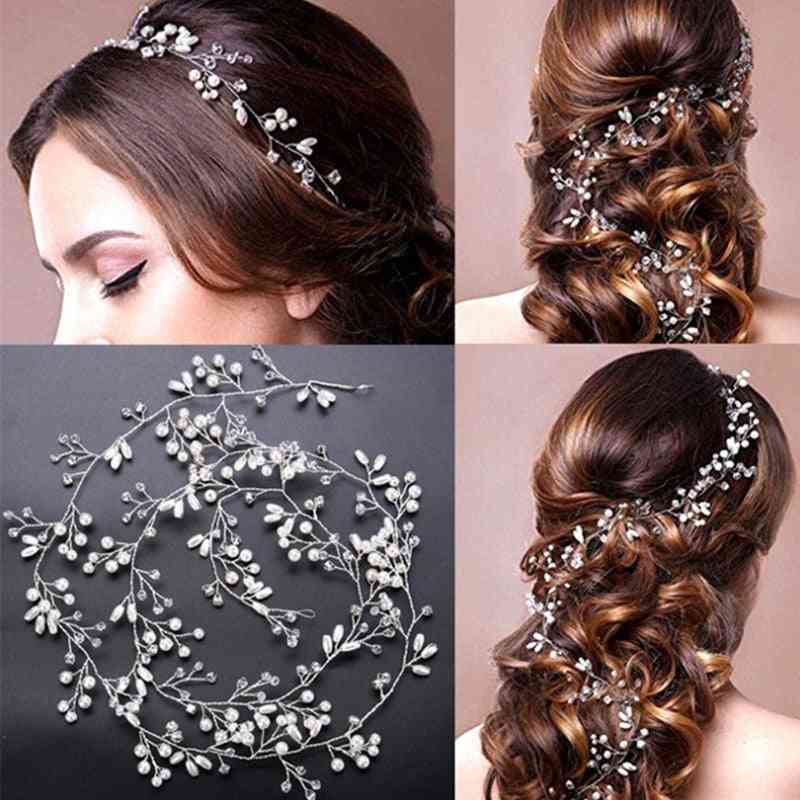 Hair Jewelry Bride Headdress Headbands
