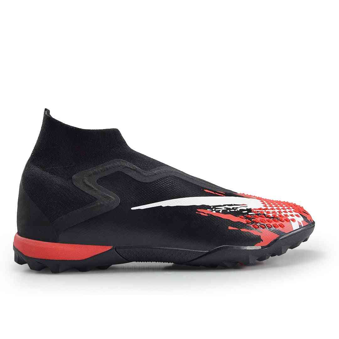Fashion Soccer Wear Cheap Sport High Ankle Football Shoes