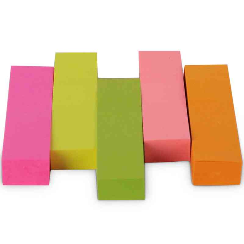 Note Paper, 100 Page/color Sticky Notes