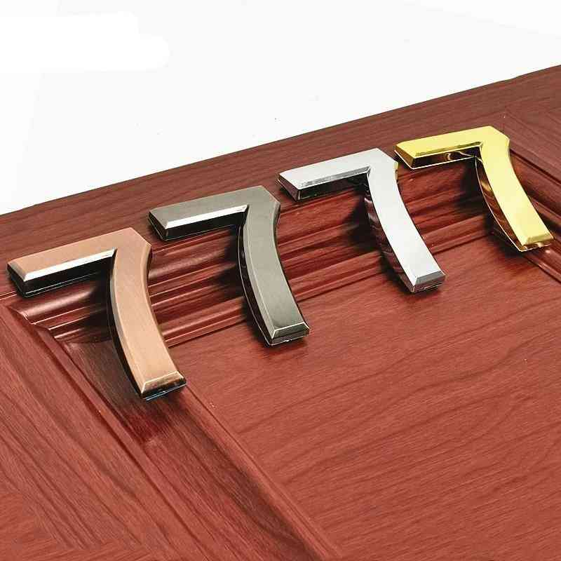 Abs Plastic Self- Adhesive House Door Numbers, Address Sign