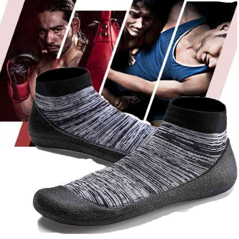 Men And Women Spring Summer Breathable Light-weight Professional Wrestling Shoes