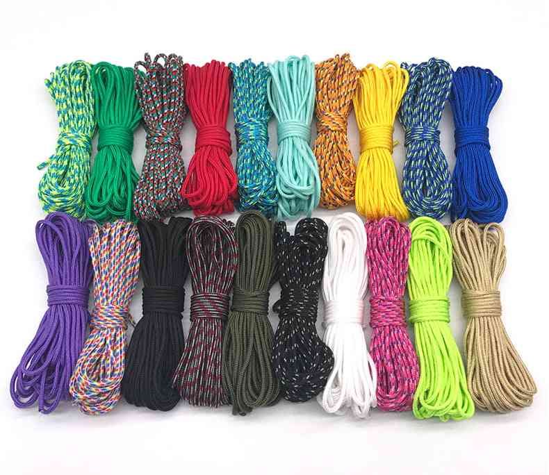 One-stand Cores Paracord For Climbing Camping Hiking Rope