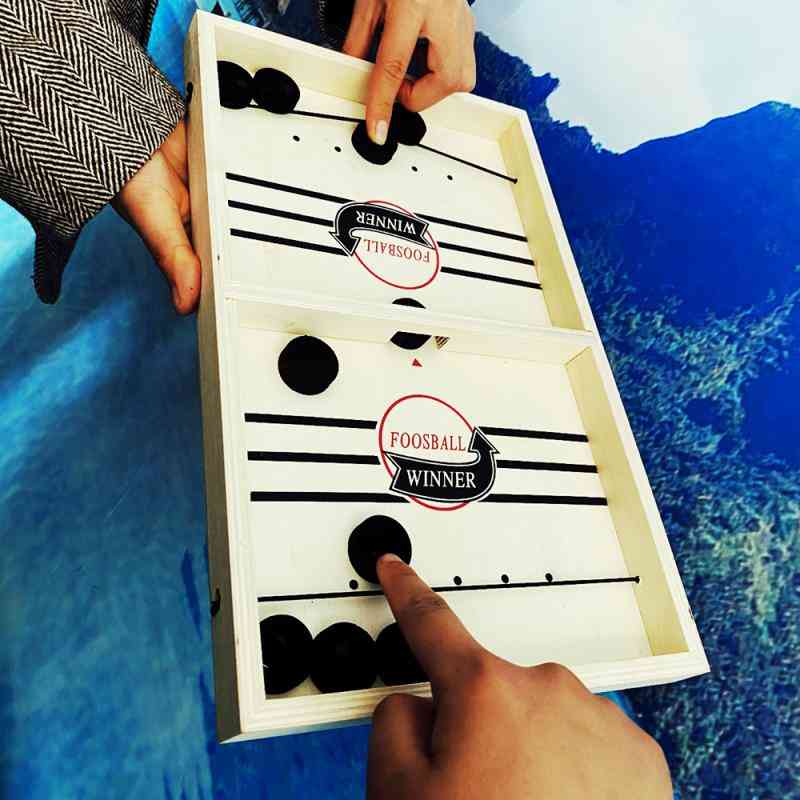 Game Slingpuck Montessori Board