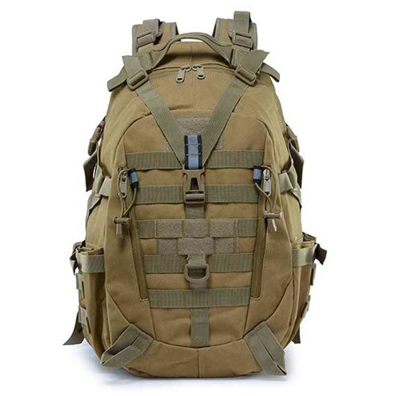 Camping Backpack, Military Bag, Men Travel Bags, Rucksack Hiking Outdoor Sac