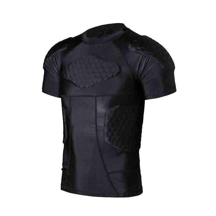Men's Padded Shirt, Training Vest & T-shirt Short Set