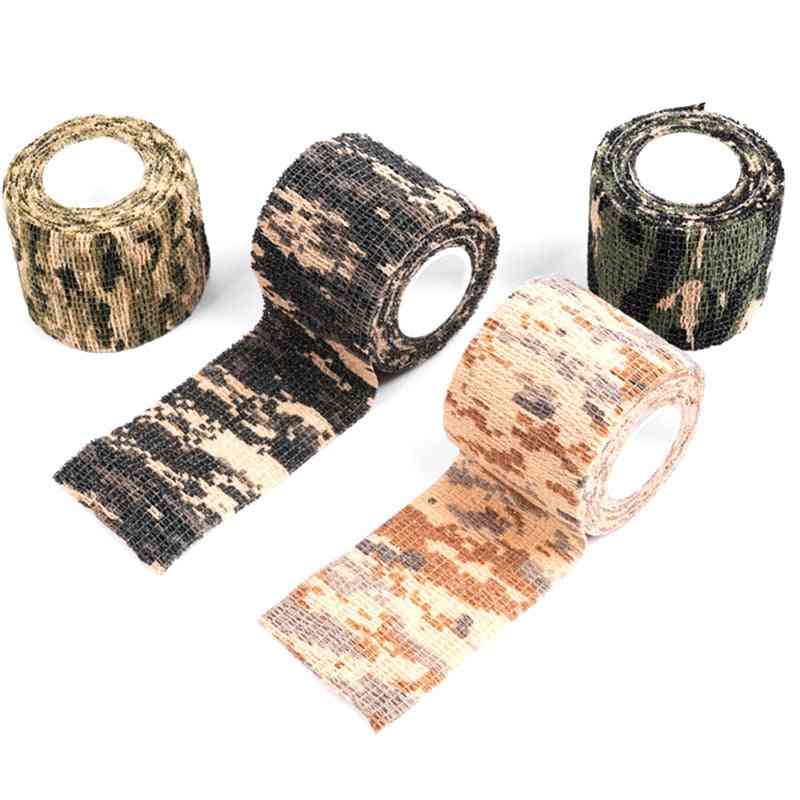 Four Camouflage Series Of Mixed Adhesive Tape, Waterproof Camping Shooting Tool