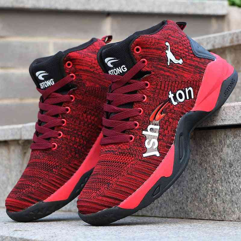 Male Basketball Culture Sports Shoes, High Quality Breathable Sneakers
