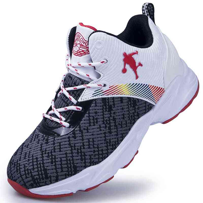 High Quality Soft Non-slip Sport Sneakers, Basketball Shoes