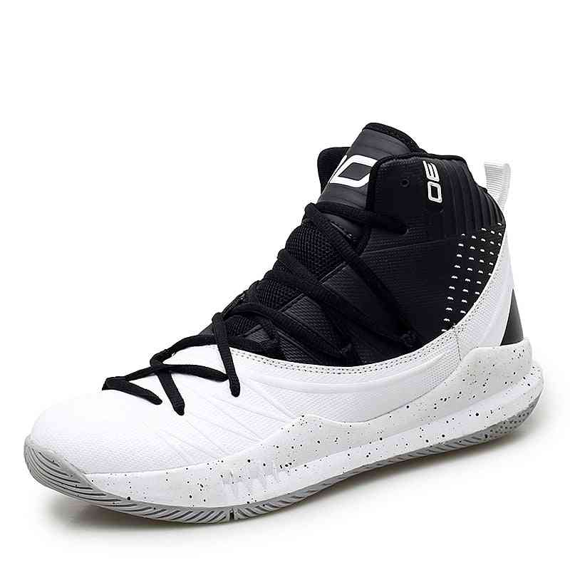 висококачествени мъжки баскетболни противоплъзгащи спортни обувки на открито
