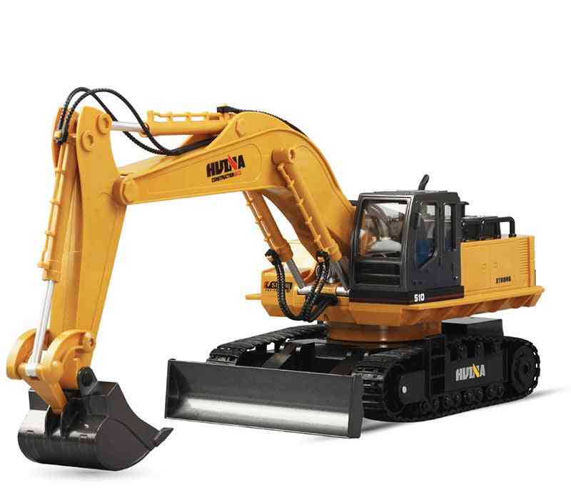 Remote Control Excavator-electronic Heavy Machinery Toy For Kids