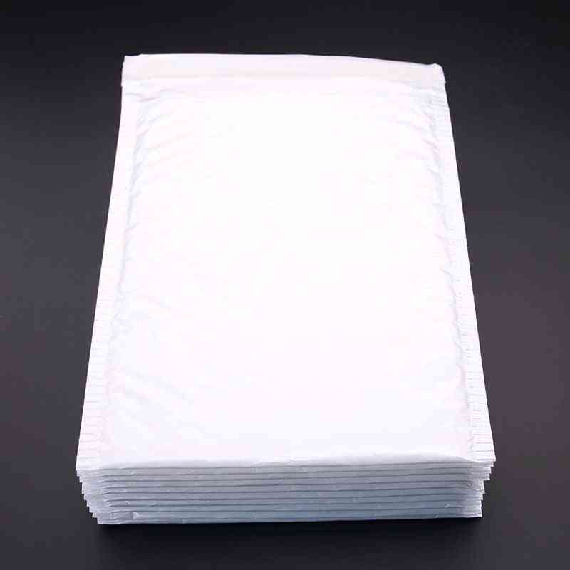 White Envelope Paper Bubble Mail Bag