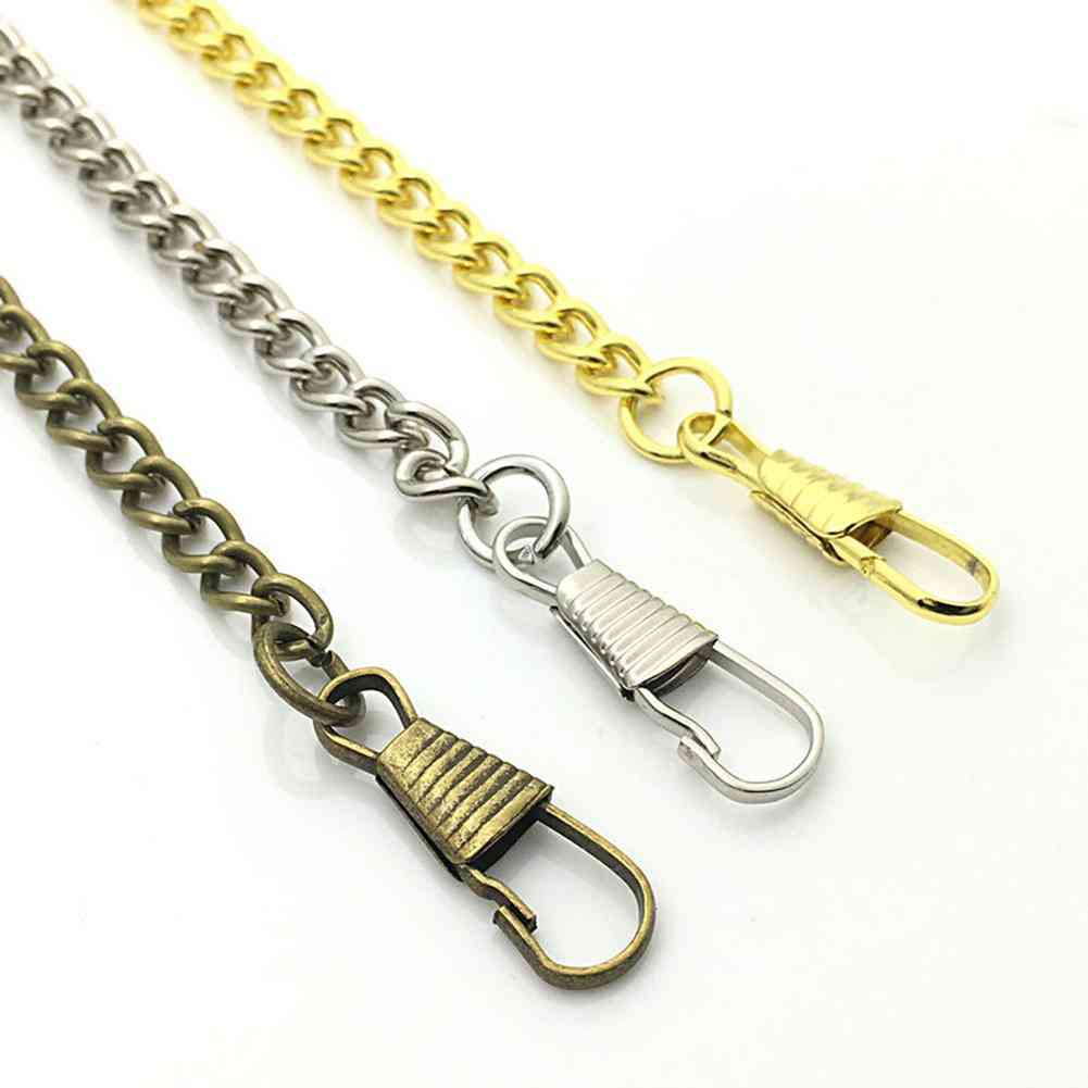Necklace Jean Belt Decor Pocket Watch Chain