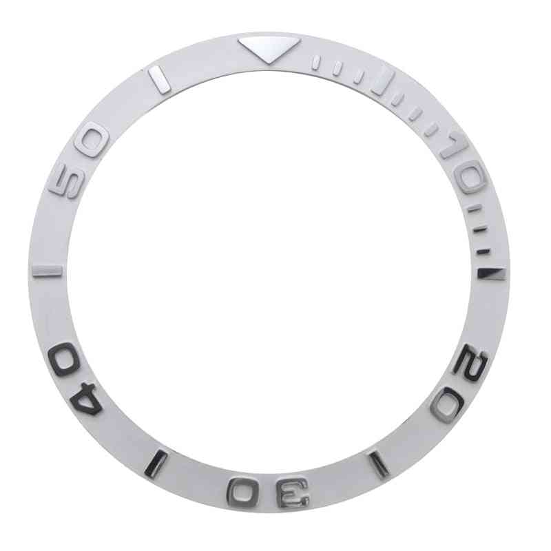 Zirconia Ceramic Ring Mouth Scale Ring Watch Accessories Waterproof Cover