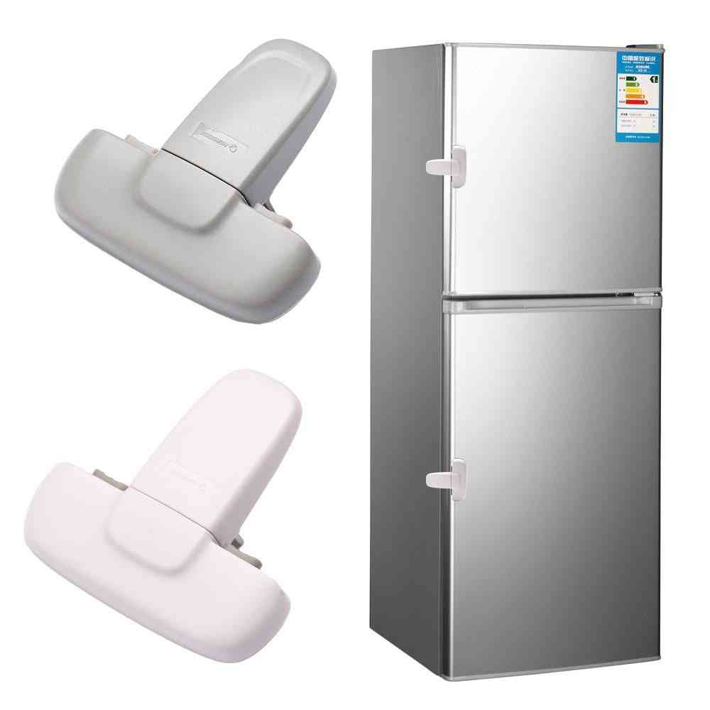 Home Refrigerator, Fridge, Freezer, Door Catch Lock, Cabinet Safety Lock