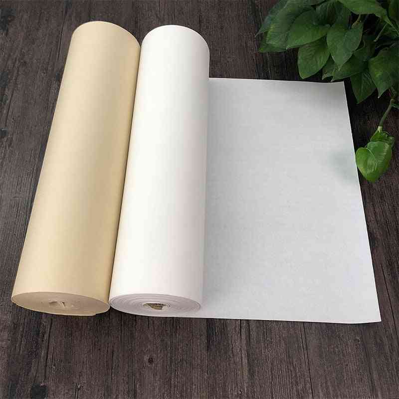 Semi-raw Rice Calligraphy Paper For Traditional Painting