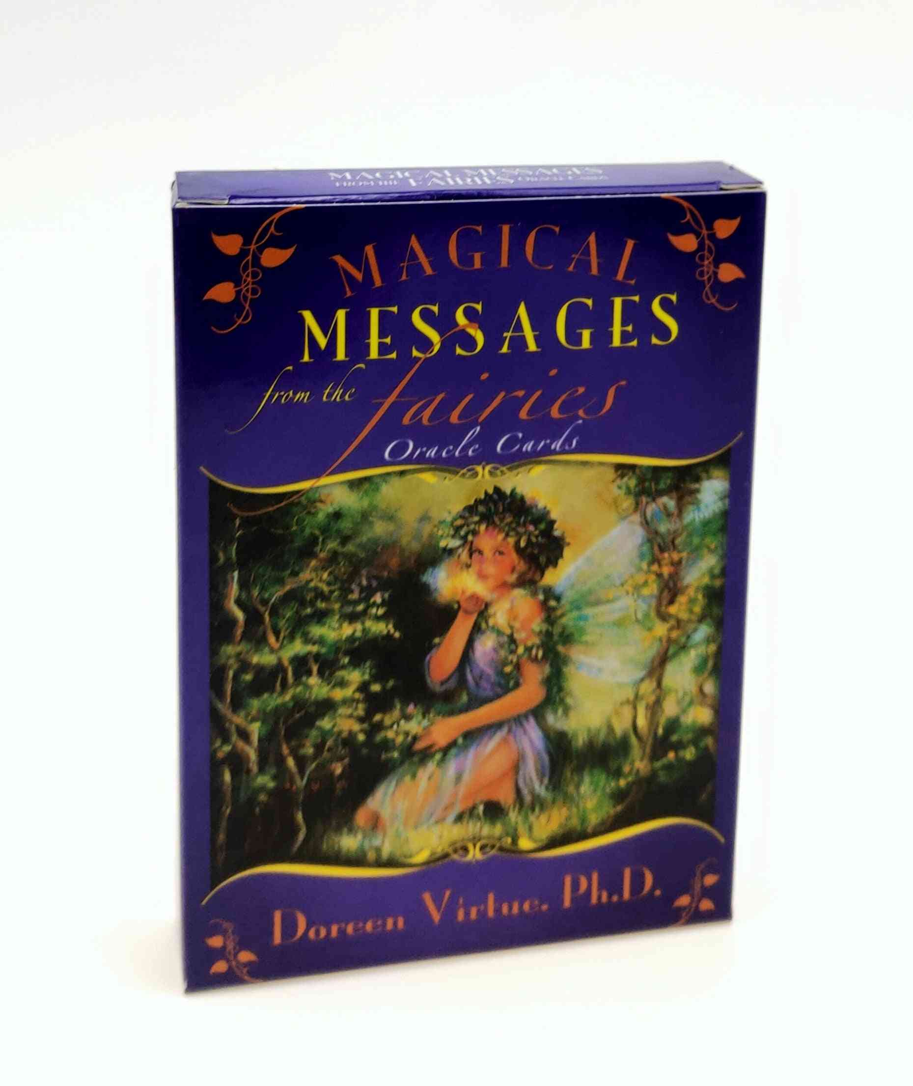 Messages magiques des cartes de tarot des fées