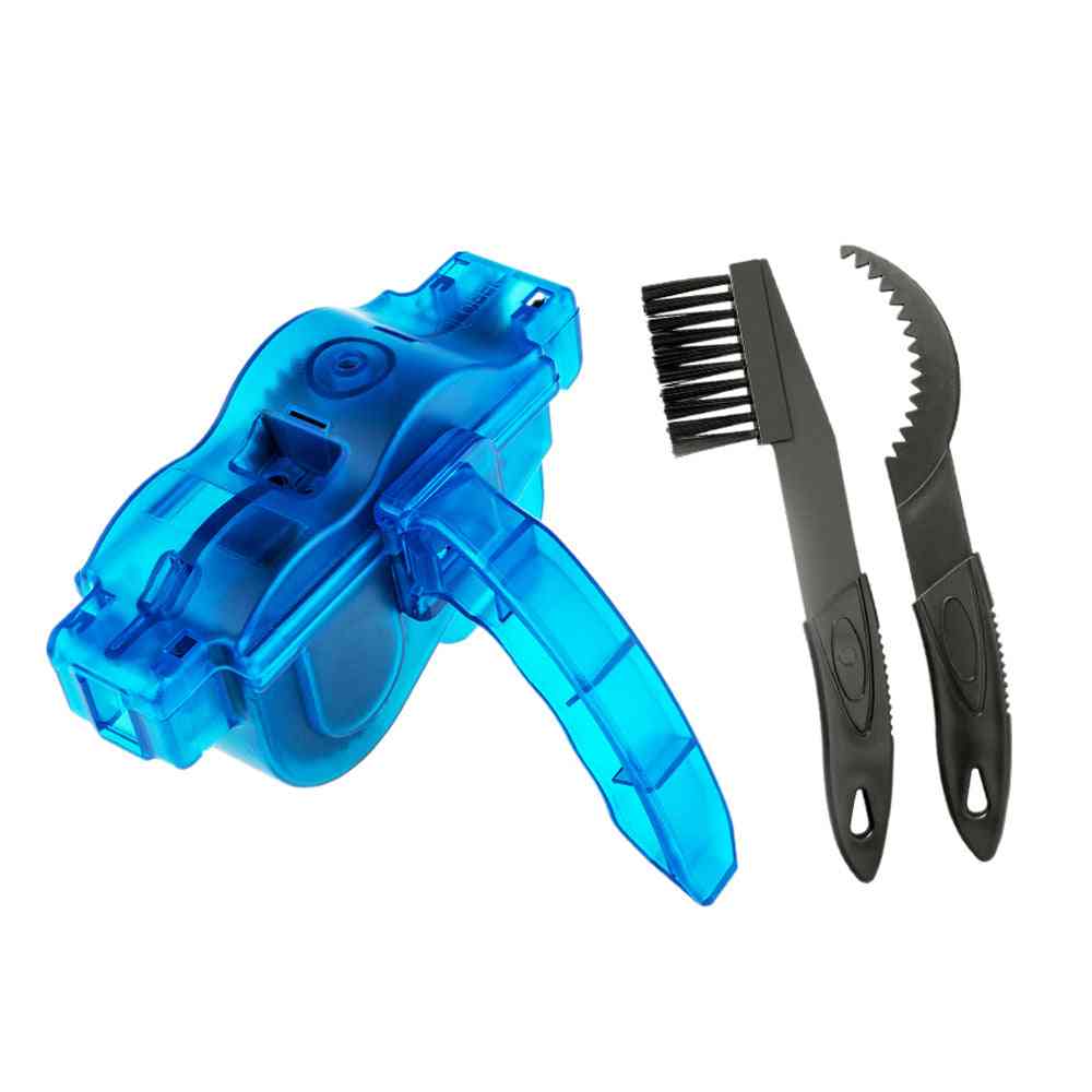 Chain Cleaner Cleaning Bicycle,  Chain Brush Wash Tool Set Mtb Bike Protection Oil Bike Chain For Mountain Bicycle