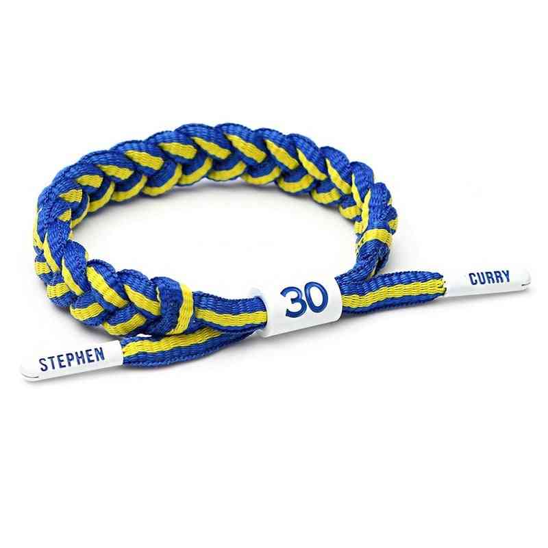 Men's Bracelet Basketball Wristband Star Sports Bracelet Memorabilia