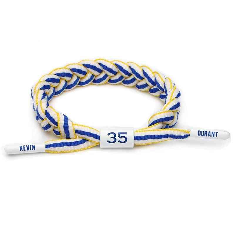 Men's Bracelet Basketball Wristband Star Sports Bracelet Memorabilia