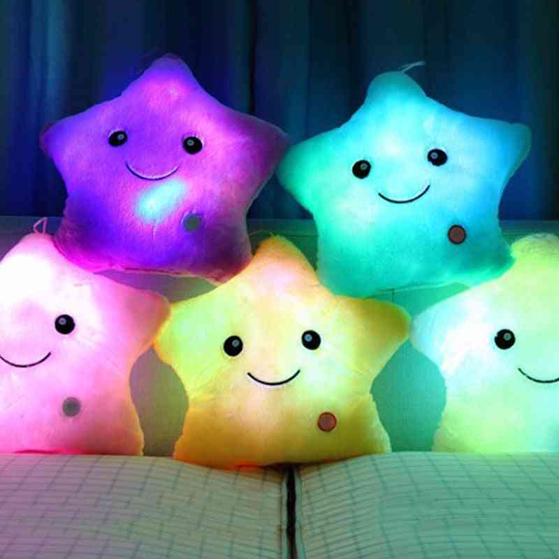 Soft Lighting Pillow Star