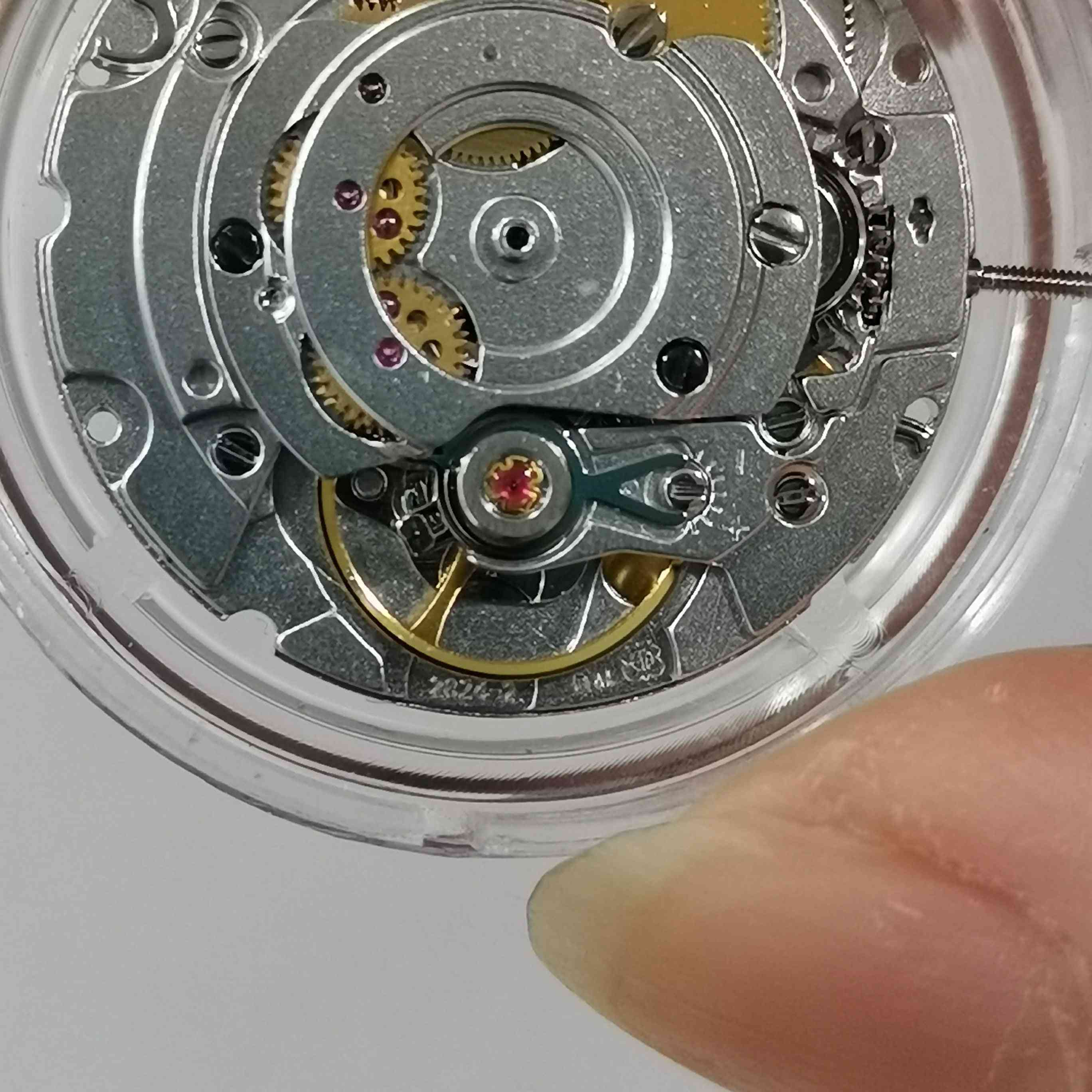 Pánske hodinky automatické, mechanické hodinky, eta opravné diely