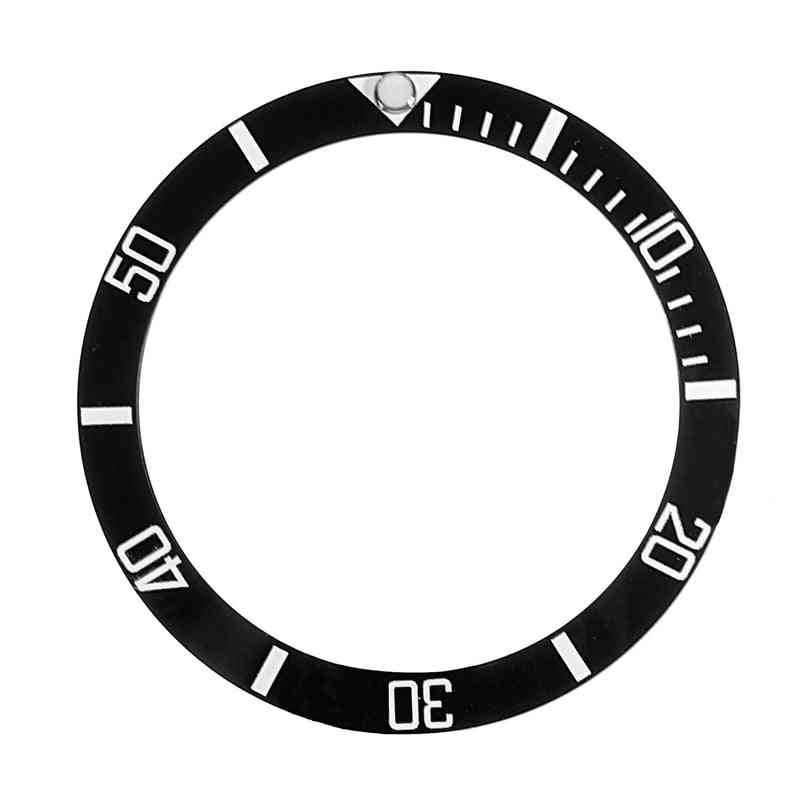 לוח שעון קרמיקה, שעוני גברים אוטומטיים צוללים מחליפים אביזרים