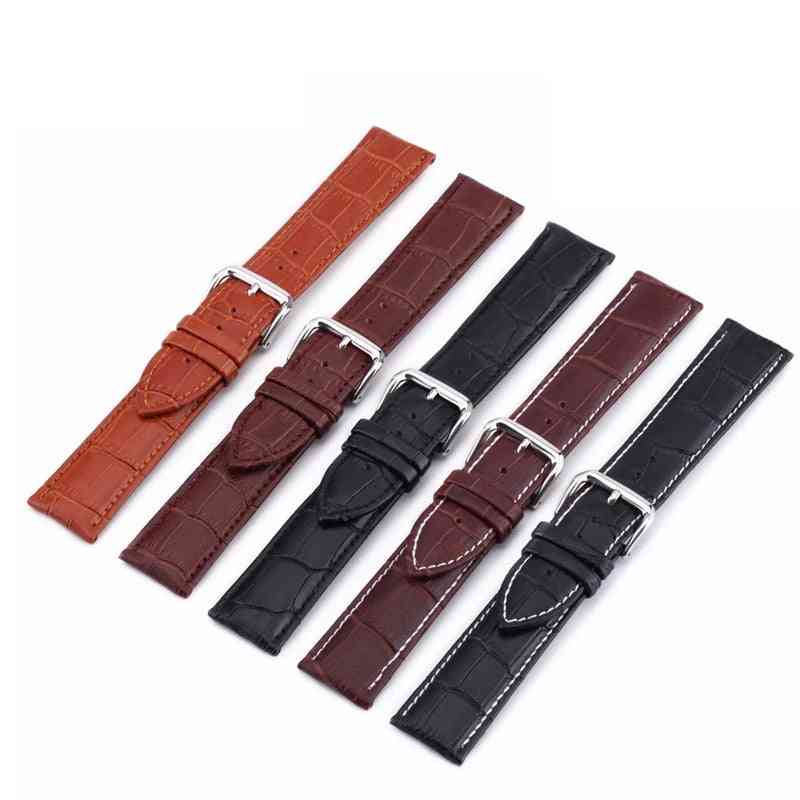 Watch Band, Genuine Leather Straps, Wrist Accessories