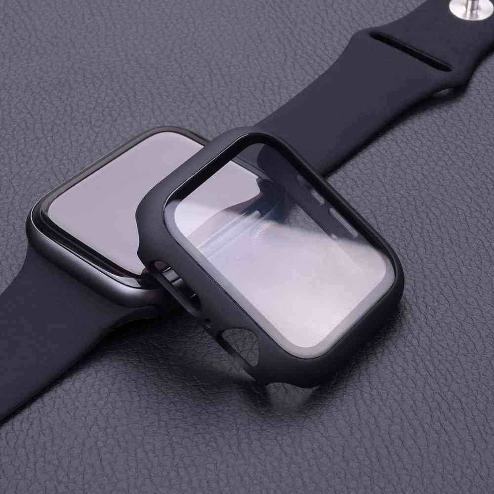 Scratch Proof Nano-coated Tempered Glass Film Case For Iwatch