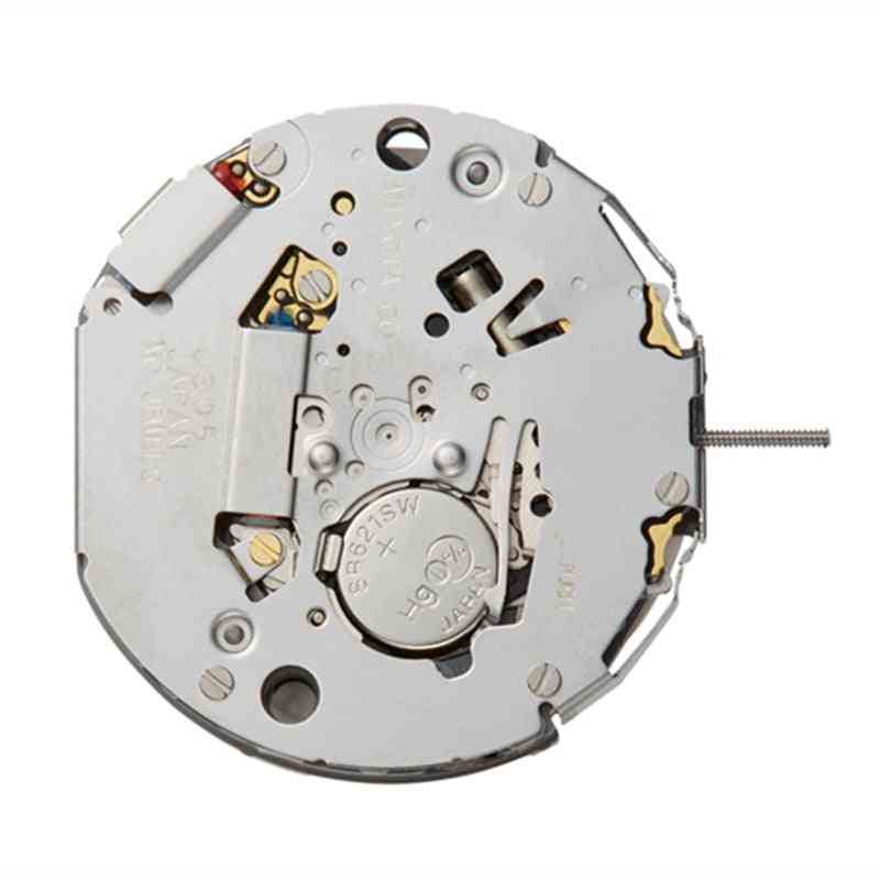 Watch Movement Accessories, Japanese Movements Quartz Without Battery