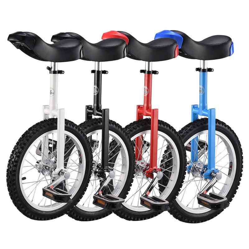 Unisex Aluminum Wheel Unicycle