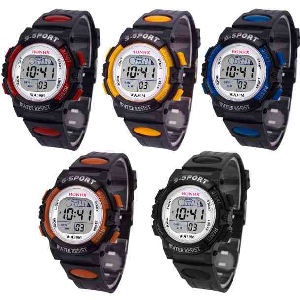 Waterproof Led Sports Digital Watch