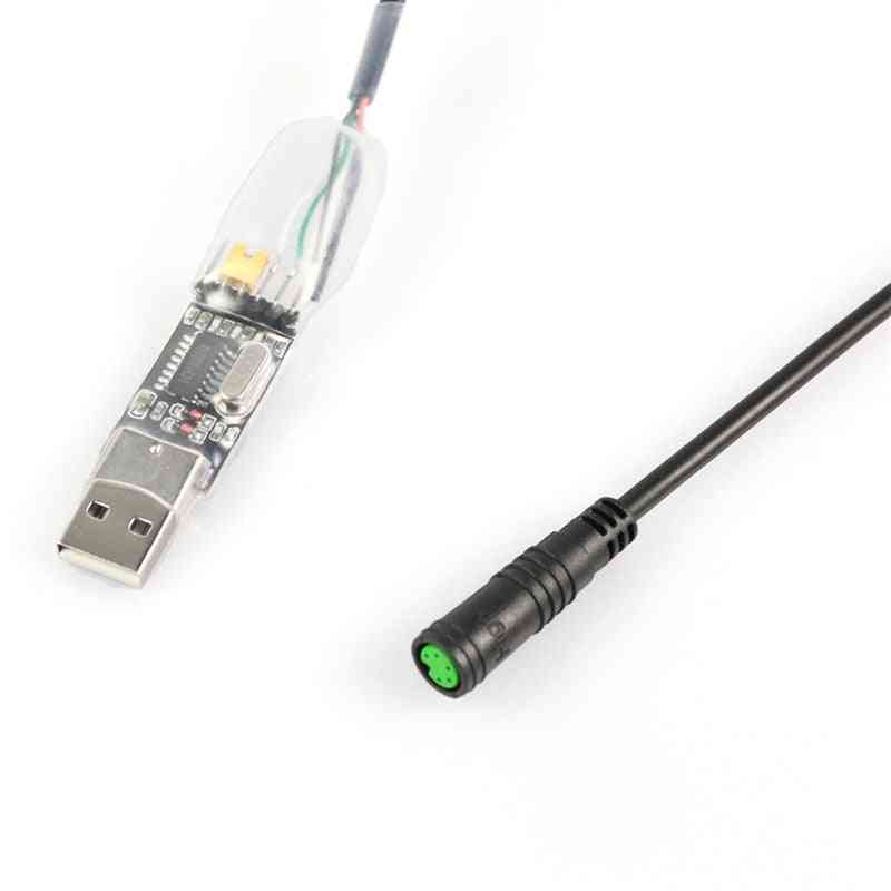Usb кабел за програмиране за средно задвижване и централен електрически мотор