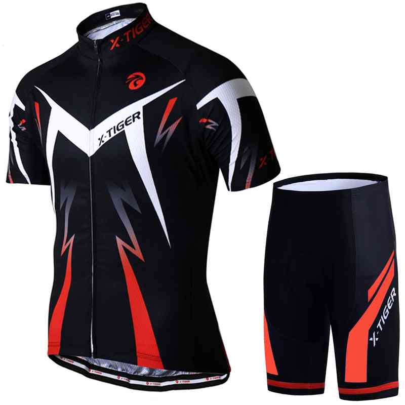 Set de tricouri pentru ciclism, îmbrăcăminte de vară pentru biciclete de munte