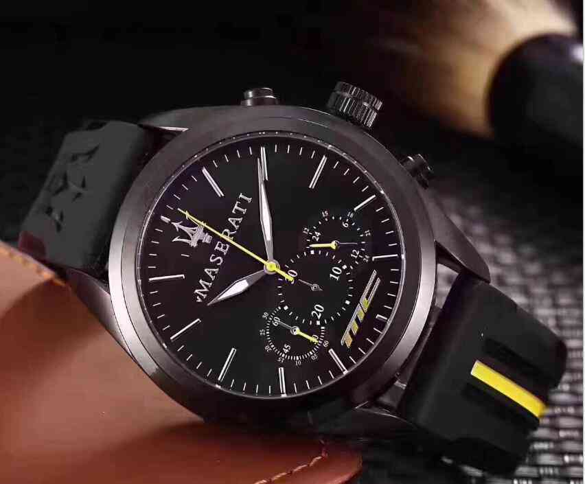 Fashion Quartz Military Sports Watch, Week Display Wrist Watches