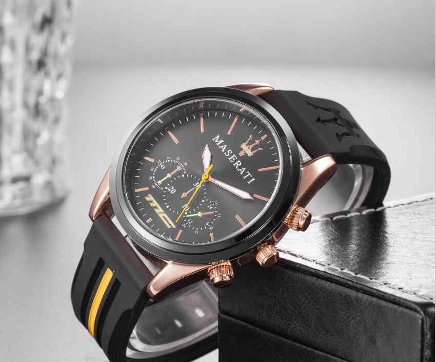 Fashion Quartz Military Sports Watch, Week Display Wrist Watches