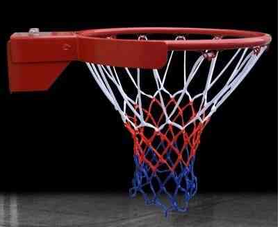 Fil de nylon durable, filet de maille de cerceau de basket-ball de sport