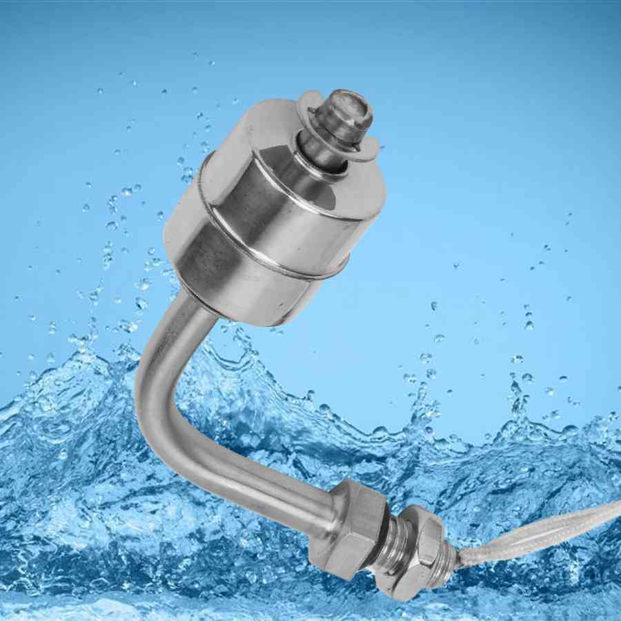 Sensor de nivel de agua de acero inoxidable para piscina puede flotar sensores de flujo