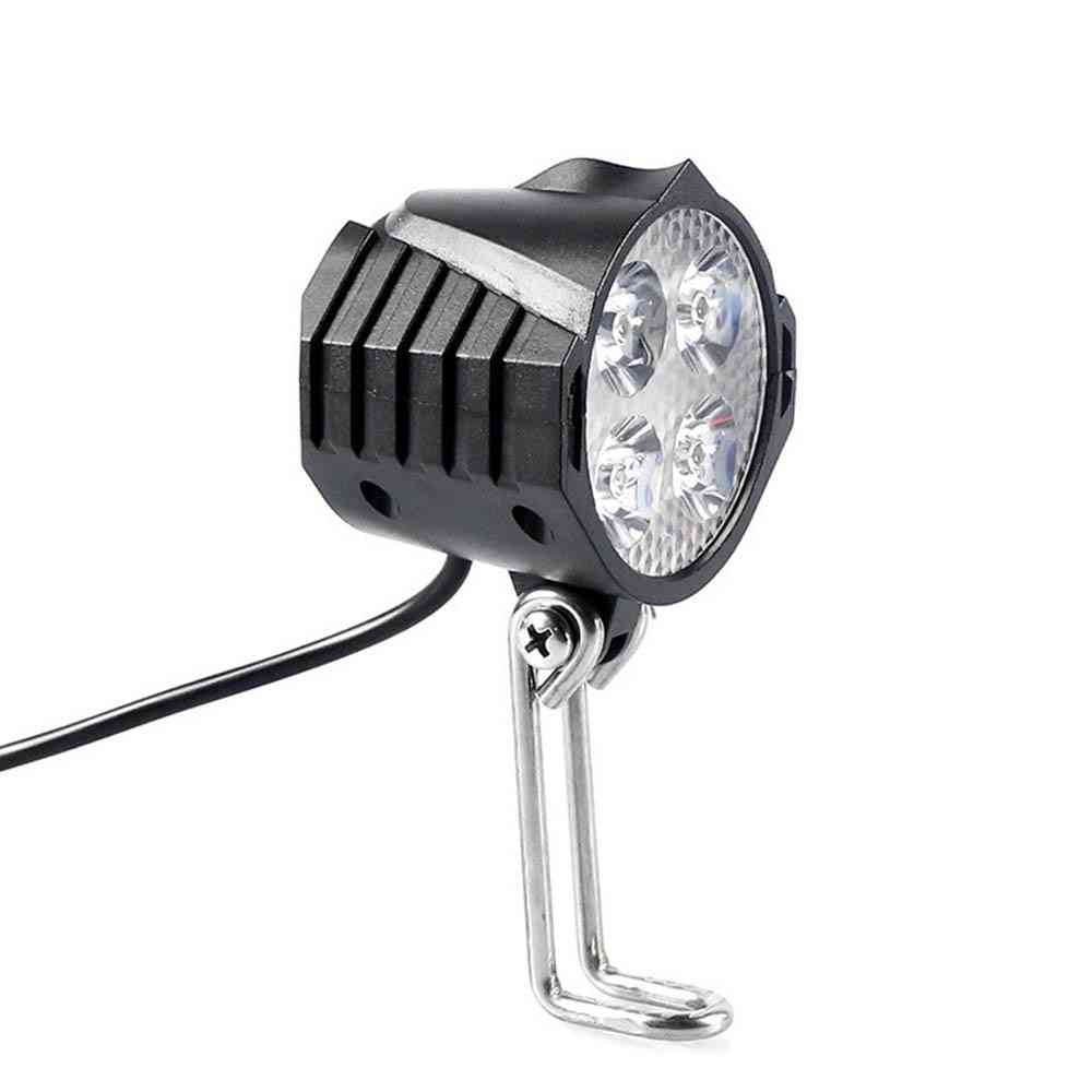LED-Scheinwerfer / Taschenlampe 4-LED-Scheinwerfer für Fahrräder