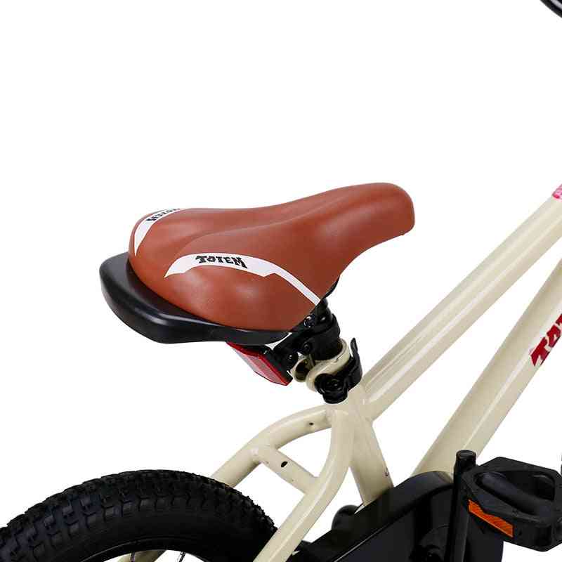Samolepka na detský bicykel z béžovej ocele pre deti