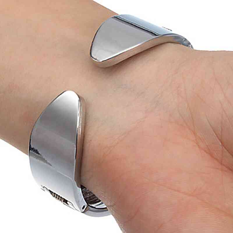 Vente chaude bracelet montre femmes marque de luxe en acier inoxydable cadran montres à quartz