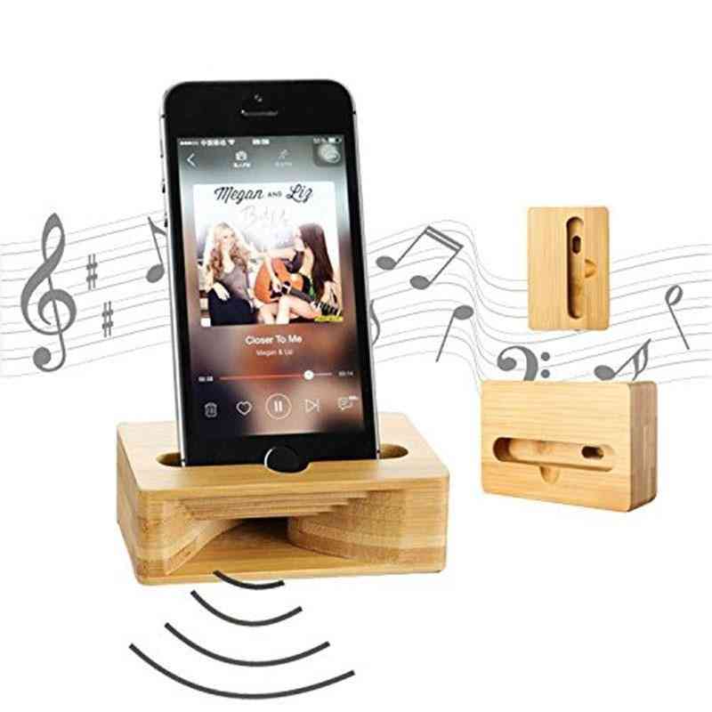 Scatola di legno, supporto per telefono per orologio Apple