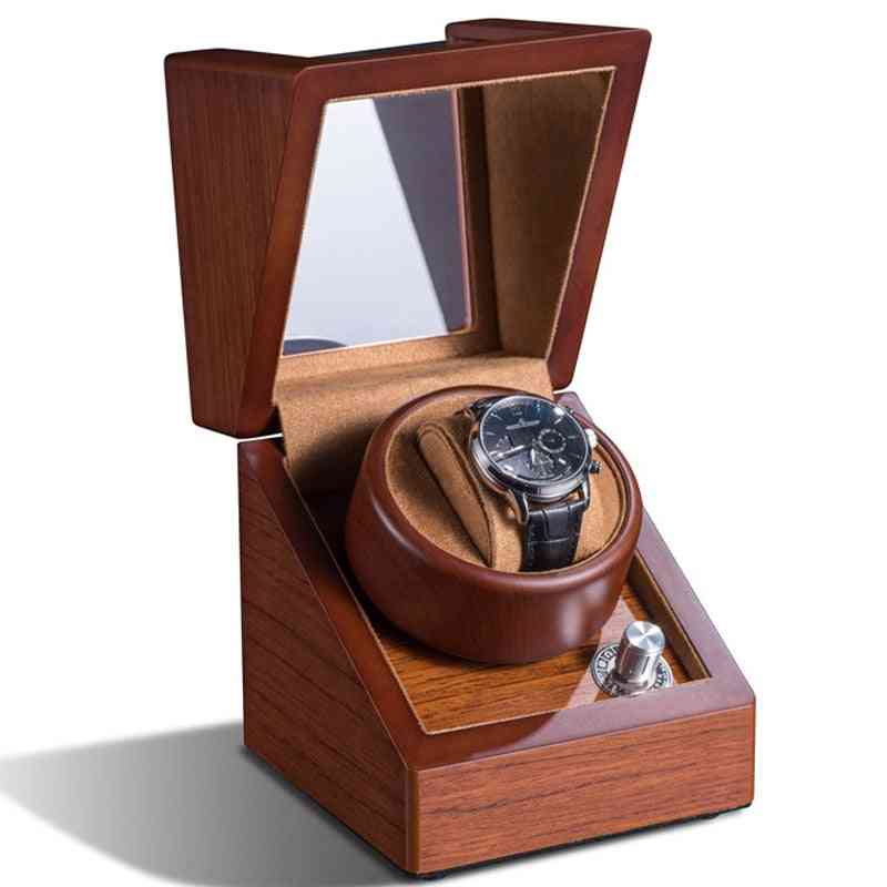 High Quality 1+0 Single Wood Automatic Mechanical Watch Winder Box