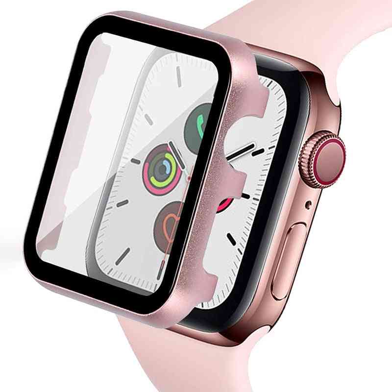 Metal Shell For Apple Watch Protector Screen Protective Film Iwatch Transparent