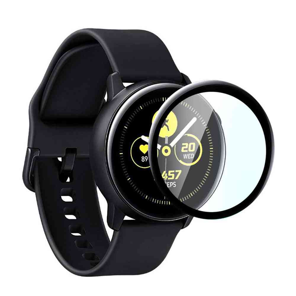 Glass For Samsung Galaxy Watch Active Hd Full Screen Protector Film Gear Frontier