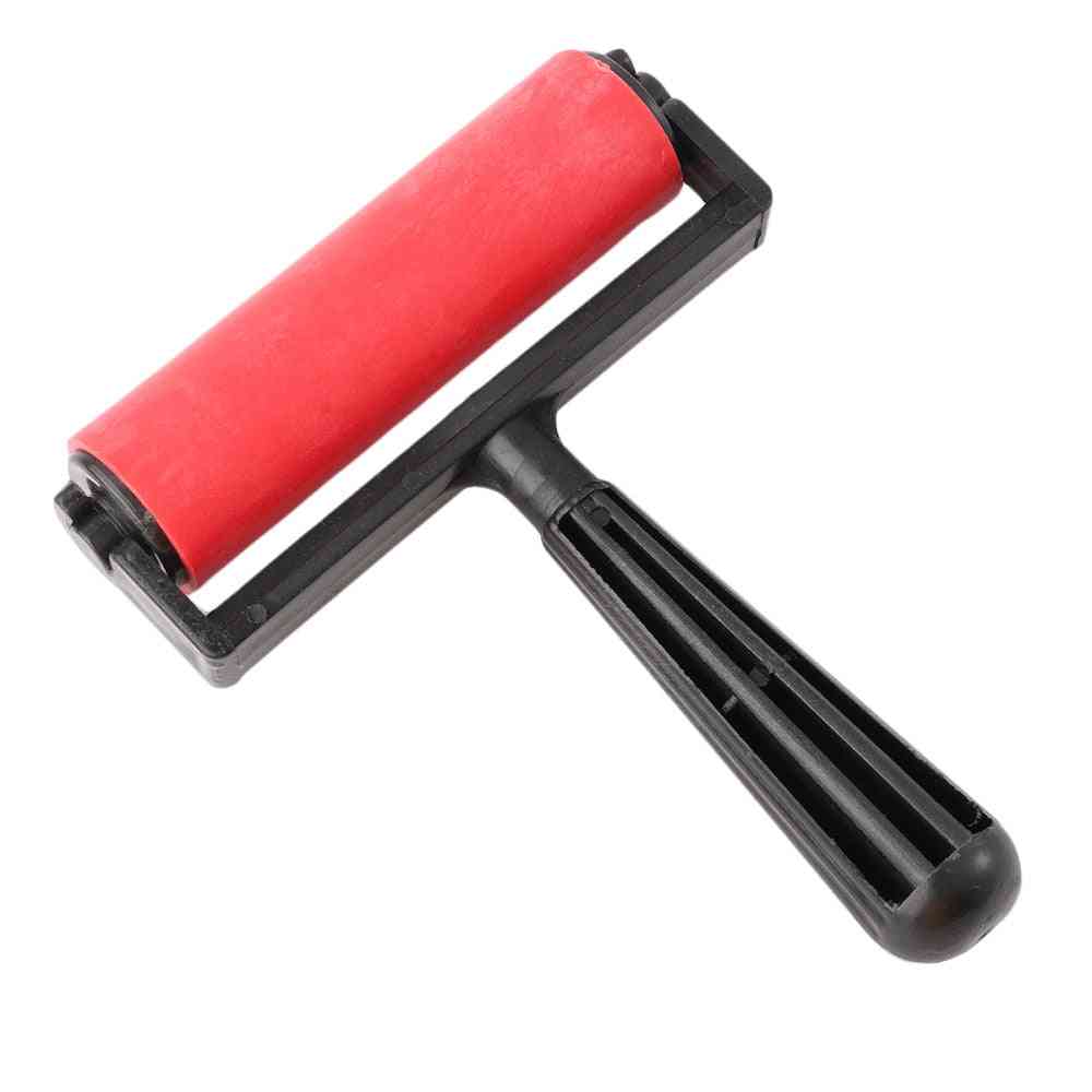 Printmaking Rubber Roller Soft Brayer Craft Projects Ink And Stamping Tools