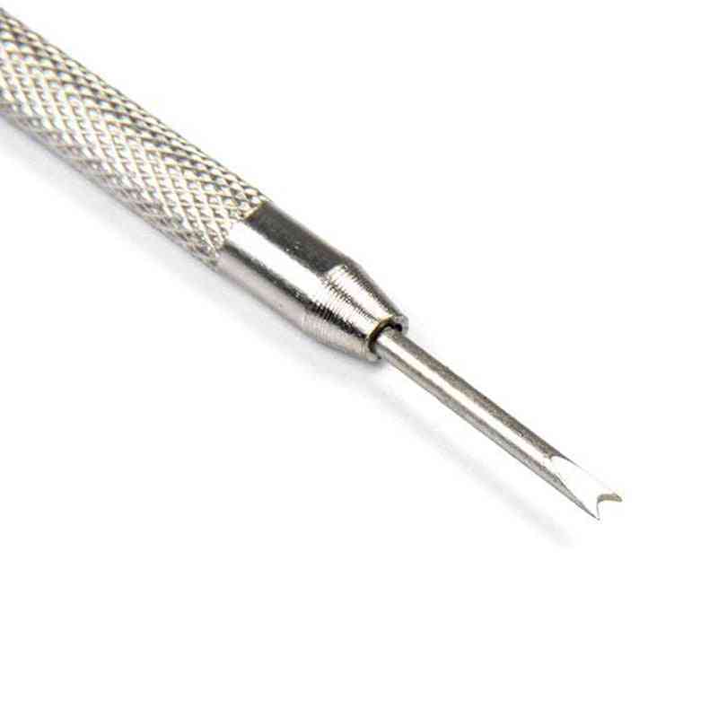 Spring Bar Remover Opener Watch Bracelet Needle Bar Filed Pin Repair Watch Tool