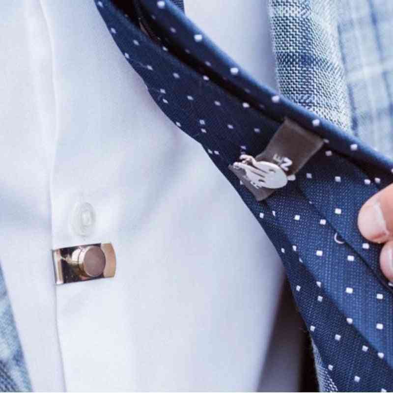 The Hidden Tie Fixed, Invisible Stainless Steel Clip