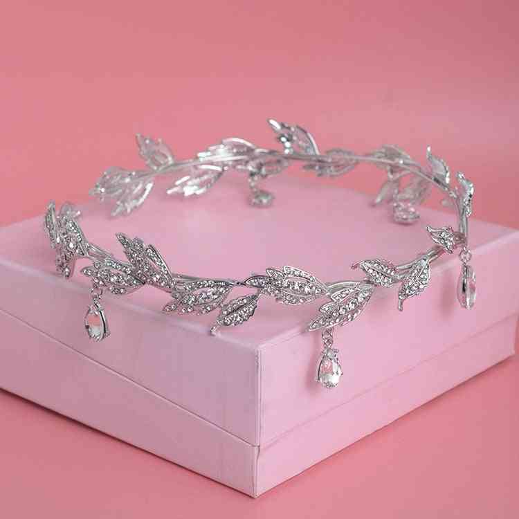 Luxury Crystal Crown Bridal Hair Accessories