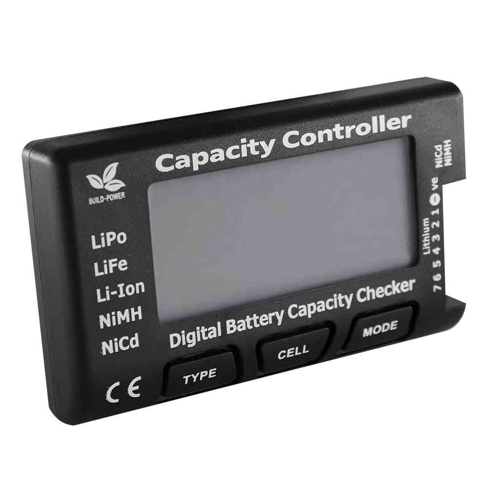 Rc cellmeter-7 digitale batterij capaciteit checker lipo leven li-ion nicd nimh spanningstester