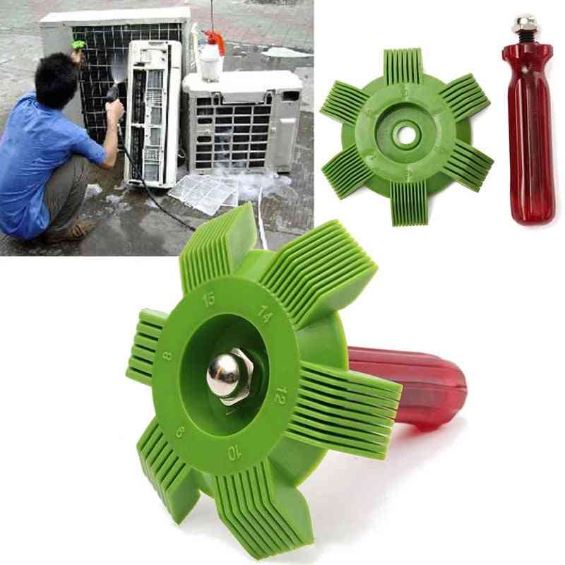Raddrizzatore universale per auto, radiatore, riparazione alette del condensatore, strumenti per la pulizia